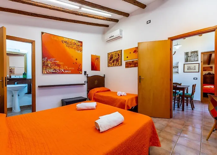 Gospodarstwo wiejskie San Marco Agrigento